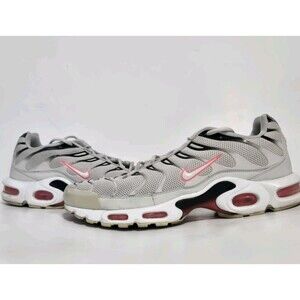 Nike Sneakers Mens Size 12 Air Max Plus Light Bone 852630-030 2017